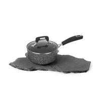 NOUVELLE CASSEROLE PETRA DARK 16CM 1 POIGNÉE COUVERCLE