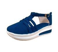 Nouvelle catégorie de produits : plateforme, chaussures de mode traditionnelles, sandales pour femmes, sandales compensées solides, sans indication de couleur