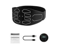 Nouvelle Ceinture De Stimulation Musculaire Stimulateur Électrique Abs Formateur Ems Ceintures De Tonification Abdominale Corps Minceur Massage Fitness Masseur - Type One Set