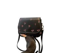 Nouvelle cerise impression sac fourre-tout selle, sac à bandoulière tendance de la mode des femmes, sac à main Girly Sweet Crossbody, cadeau de banlieue haut de gamme