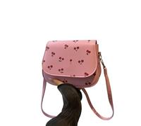 Nouvelle cerise impression sac fourre-tout selle, sac à bandoulière tendance de la mode des femmes, sac à main Girly Sweet Crossbody, cadeau de banlieue haut de gamme