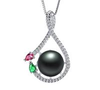 Nouvelle chaîne de Perles Naturelles, Broche pour Femme, Collier de Perles de mer fraîche avec boîte, fabriqué en Chine