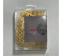 Nouvelle chaîne de vélo Sram XX1 Eagle 12 vitesses 126 maillons chaîne de vélo de route vtt broche creuse couleur dorée pièces de vélo d'origine chaînes 12v sram xx1 or