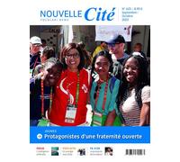 Nouvelle Cité n°623 - septembre-octobre 2023 JEUNES : Protagonistes d'une fraternité ouverte - Collectif - Nouvelle Cite - broché - Revue