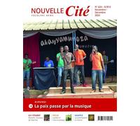 Nouvelle Cité n°624 - novembre-décembre 2023 Burundi, la paix passe par la musique - Collectif - Nouvelle Cite - broché - Revue