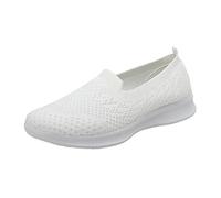 Nouvelle classification du produit Baskets pour femme Titre du produit Chaussures en maille confortables avec nœud à nœud plat Chaussures de loisirs respirantes pour femme Plate-forme Analyse de titre