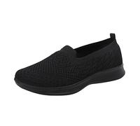 Nouvelle classification du produit Baskets pour femme Titre du produit Chaussures en maille confortables avec nœud à nœud plat Chaussures de loisirs respirantes pour femme Plate-forme Analyse de titre