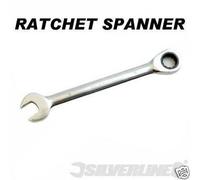 Nouvelle Clé À Molette Polie Silverline 27MM Livraison Gratuite Au Royaume-Uni