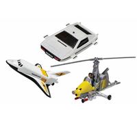 Nouvelle Collection Corgi James Bond Air, Mer Et Espace Pack Triple -