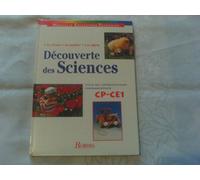 Nouvelle Collection Tavernier : Découverte des sciences, CP-CE1 (Manuel)