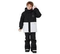 Nouvelle Combinaison De Ski Enfant Rembourrée Imperméable pour Garçons Et Filles Hiver Extérieur Tenue Chaude Et Confortable