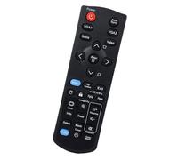 Nouvelle conception de contrôle des télécommandes pour les projecteurs PJD7822HDL PJD5126 PJD5324 Télécommandes pratiques offrant un fonctionnement transparent de la télécommande du projecteur