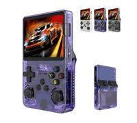 Nouvelle Console de Jeu 2025,Console de Jeu Portable HD 3,5 Pouces sans Fil revisitant Les Classiques, revivez l'âge d'or des Jeux des années 2000 (Violet 128g)