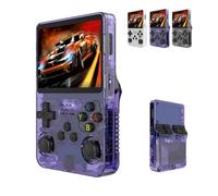 Nouvelle Console de Jeu 2025,Console de Jeu Portable HD 3,5 Pouces sans Fil revisitant Les Classiques, revivez l'âge d'or des Jeux des années 2000 (Violet 68g)