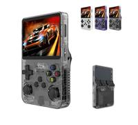 Nouvelle Console de Jeu 2025,Console de Jeu Portable HD 3,5 Pouces sans Fil revisitant Les Classiques, revivez l'âge d'or des Jeux des années 2000 (Noir 128g)