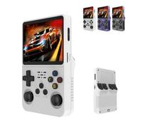 Nouvelle Console de Jeu 2025,Console de Jeu Portable HD 3,5 Pouces sans Fil revisitant Les Classiques, revivez l'âge d'or des Jeux des années 2000 (Blanc 128g)