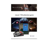 Nouvelle console de jeux vidéo NES 2021, compatible 8 bits, avec 118 jeux rétro classiques pour toute