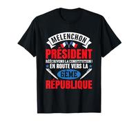 Nouvelle constitution 6ème république programme mélenchon T-Shirt
