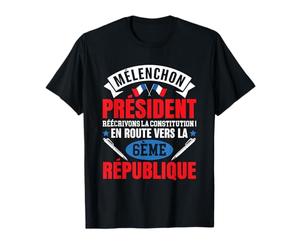 Nouvelle constitution 6ème république programme mélenchon T-Shirt
