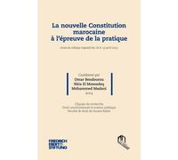 Nouvelle constitution marocain - Collectif - La Croisee Des Chemins - broché - Etude