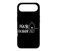 Nouvelle Construction Maison 2027 Builder Gift Housebuilder Coque pour iPhone Air