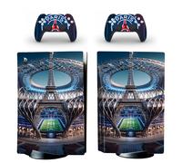 Nouvelle coque adhésive pour console et 2 manettes PS5 Slim Disc Digital de Paris, nouveau vinyle pour PS5 Pro Disk Fat PS5 Disc