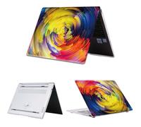Nouvelle coque anti-poussière pour Huawei MateBook - For MateBook 13 Intel - 10.Multi Color Cirle