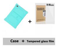 Nouvelle Coque En Silicone Pour Tablette Blackview Tab 8 10.1 Pouces, Étui De Protection Anti Chute Pour Tablette Tab 8 2020 Light Green-Tg Flim