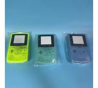 Nouvelle coque Game Boy Color, coques GBC, édition limitée, coques de remplacement, accessoires périphériques de jeu, cadeaux d'anniversaire pour garçon, lumineux M