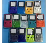 Nouvelle coque Game Boy Color, coques GBC, édition limitée, coques de remplacement, accessoires périphériques de jeu, cadeaux d'anniversaire pour garçon, lumineux E-Only the shell