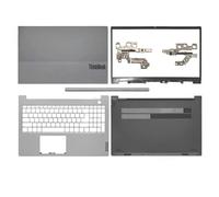 Nouvelle coque pour ordinateur portable Lenovo Thinkbook 15 G2 ITL 15 G3 G2 ARE LCD couverture arrière charnières de lunette avant coque inférieure repose-paume 5CB1B34809 Charnières ABCD