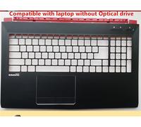 Nouvelle couverture pour gelée GE62 GEPowered MVR GEPowered VR MS-16J1 MS-16J2 MS-16J3 LCD TOP arrière/lunette/repose-poignets/étui astronomique/clavier câble rétro4.2