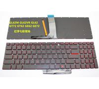 Nouvelle couverture pour gelée GE62 GEPowered MVR GEPowered VR MS-16J1 MS-16J2 MS-16J3 LCD TOP arrière/lunette/repose-poignets/étui astronomique/clavier câble rétro4.2