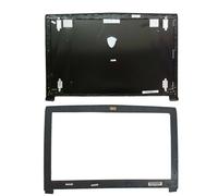 Nouvelle couverture pour gelée GE62 GEPowered MVR GEPowered VR MS-16J1 MS-16J2 MS-16J3 LCD TOP arrière/lunette/repose-poignets/étui astronomique/clavier câble rétro4.2