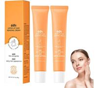 Nouvelle crème dépilatoire douce pour le visage (2026), pour une peau lisse et durable.Élimine les poils indésirables sans effort sur le corps,le visage et les lèvres.Convient à tous les types de peau