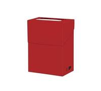 Accessoire de jeu - ULTRA PRO - Deck Box Red Solid Ultra Pro - Rouge - 7.2x9.5x4.7 cm - Mixte