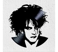 Nouvelle Décoration murale en vinyle de Robert Smith Musica New Wave 80s