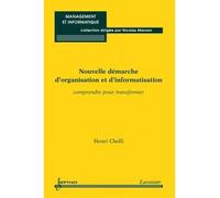 Nouvelle demarche d'organisati - Chelli - Hermes Science Publications - broché - Livre