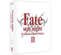 Nouvelle désignation/titre : Fate/Stay Night [Unlimited Blade Works] - Coffret 2/2 - Edition Collector Blu-ray [Édition Collector]