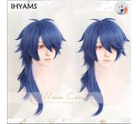 Nouvelle Division Anime Rap Bataille Hypnose Micro Dés Arisugawa Cosplay Perruque 60 Cm Bouclés Synthétique Style Costume Fête Perruques + Casquette De Perruque Comme L'Image