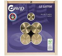 Nouvelle Donne - 12 Palets Vendéen Laiton, 161