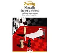 Nouvelle du jeu d'échecs Stefan Zweig (Auteur), Bernard Lortholary (Traduction), Jean-Pierre Lefebvre (Edité par)