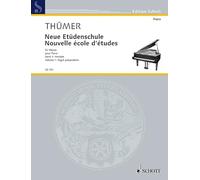 Nouvelle école d'études: Vol. 1: Degré préparatoire. piano.