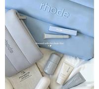 Nouvelle édition limitée 2026 populaire Sugaeberry Lip Gloss Blue Bubble, trousse de maquillage avec support magnétique, soin laiteux pour la peau, cosmétique