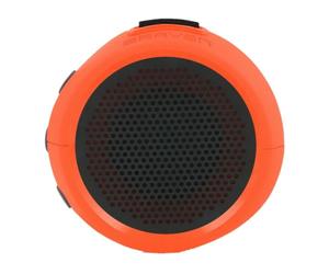 Nouvelle enceinte Bluetooth portable sans fil Braven105 étanche, 8 heures d'autonomie - Sunset