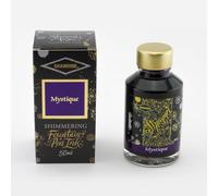 Nouvelle encre scintillante en bouteille Diamine 50 ml (Mystique)