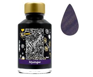 Nouvelle encre scintillante en bouteille Diamine 50 ml (Mystique)