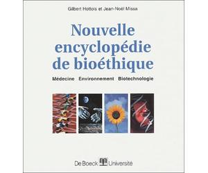 Nouvelle encyclopédie de bioéthique