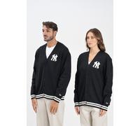 New Era MLB Knit New York Yankees Veste noire, taille S sans sexe