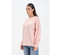 Nouvelle Ère Pull Et Cardigan Femme Rose Pull Col Rond